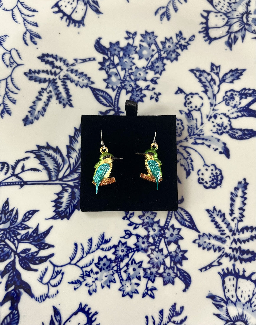 Kingfisher Drop Earrings
