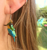 Kingfisher Drop Earrings