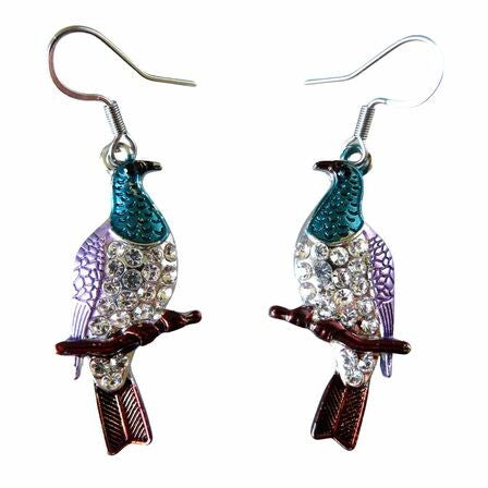 Kereru Drop Earrings