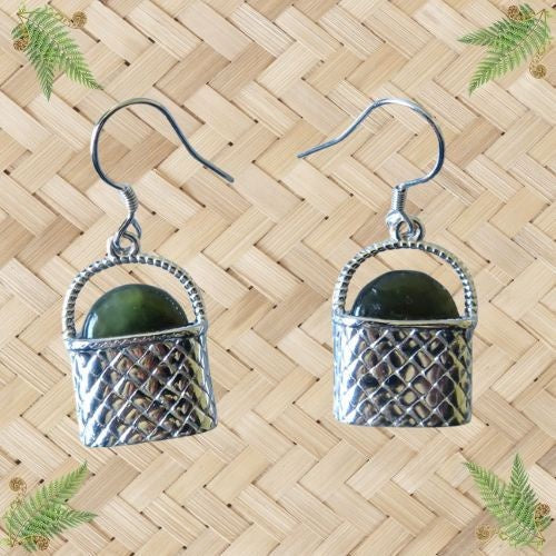 Wildside Gifts Sterling Silver Kete Earrings