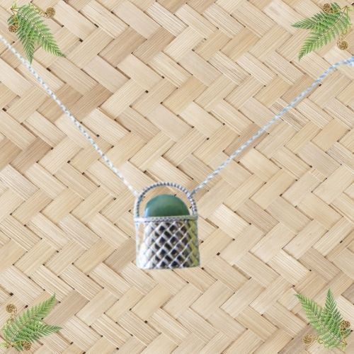 Wildside Gifts Sterling Silver Kete Pendant