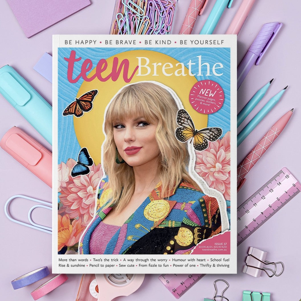 Teen Breathe Magazine Issue 37