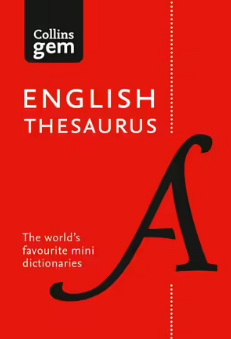 Collins Gem: English Thesaurus