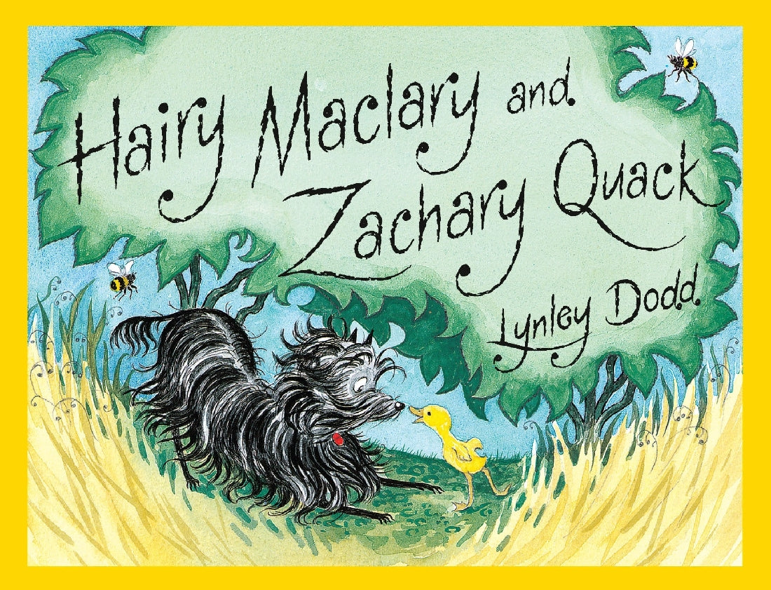 Lynley Dodd: Hairy Maclary And Zachary Quack