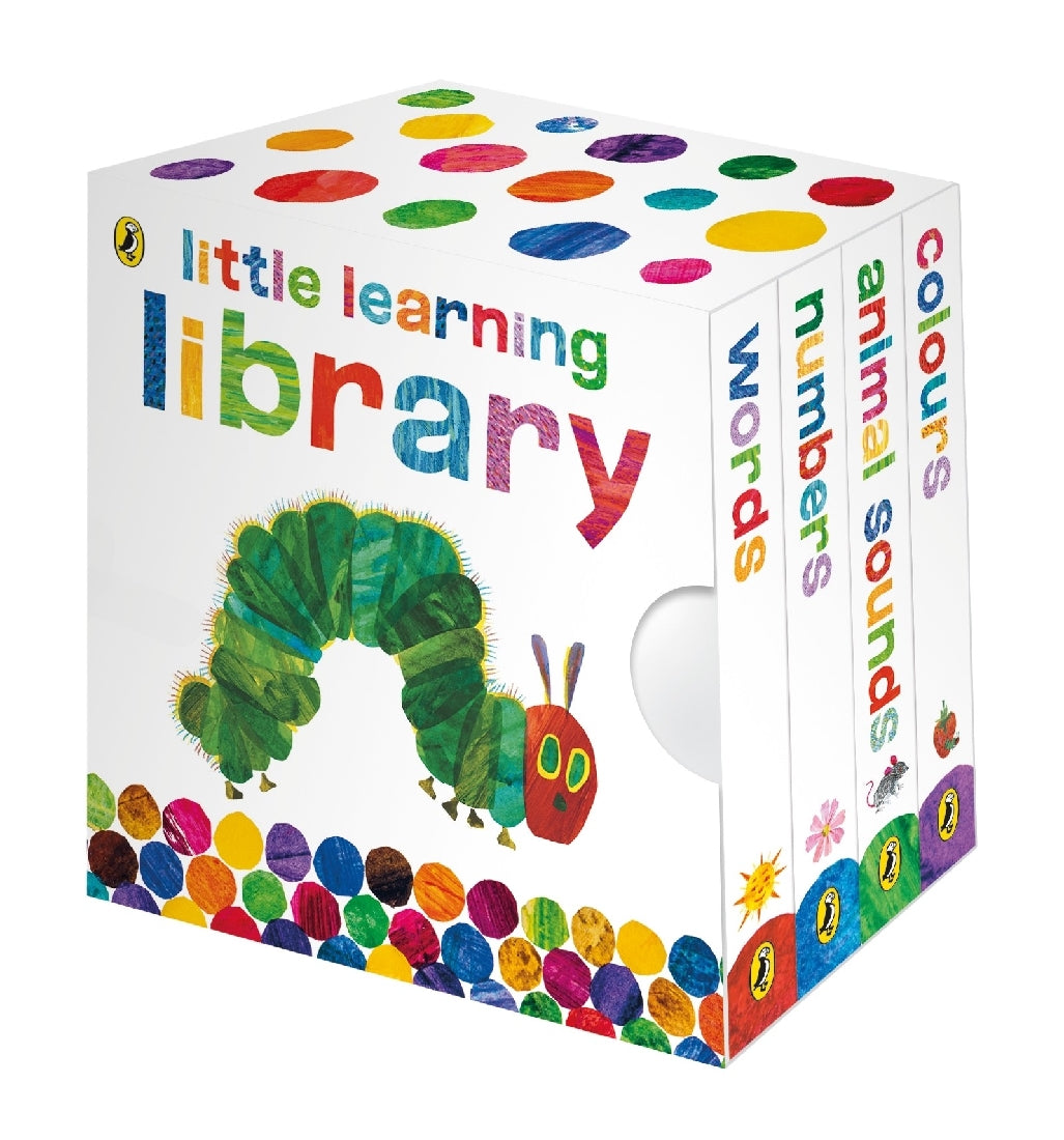 Little Learning Library's The Hungry Little Caterpillar