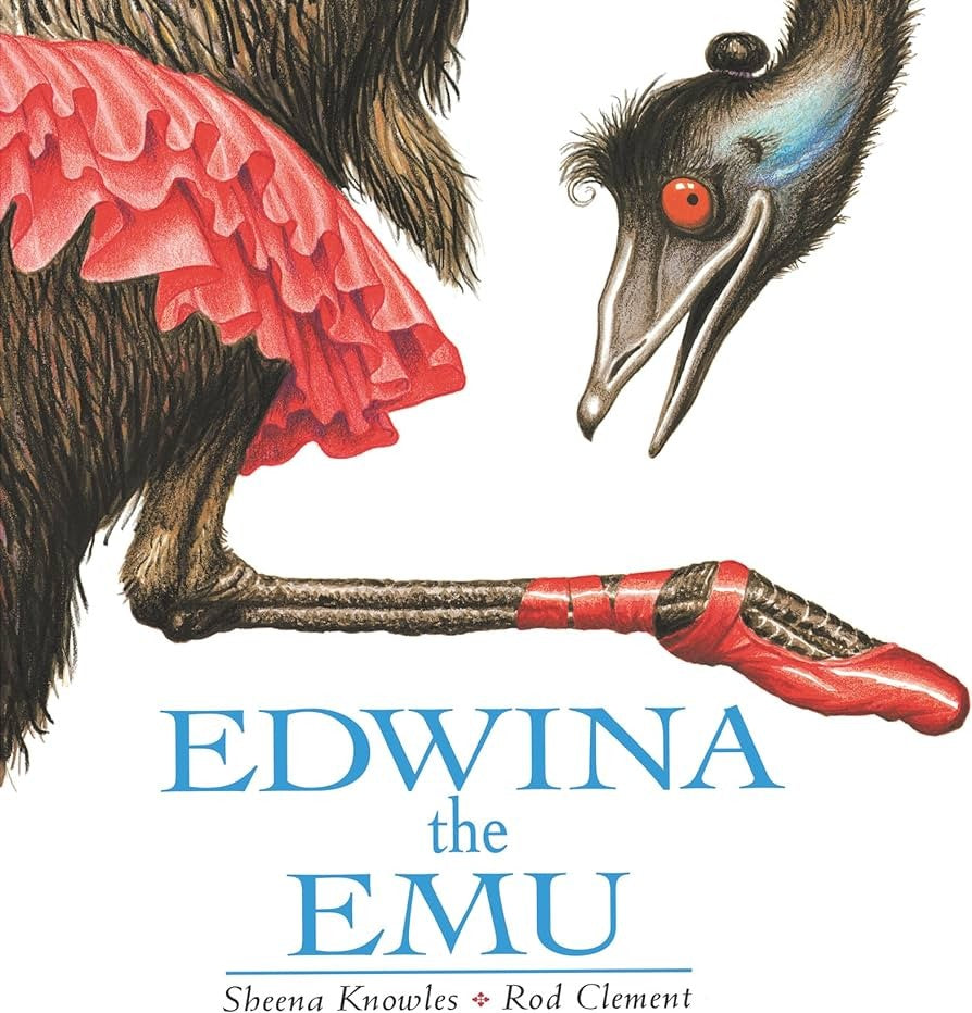 Sheena Knowles: Edwina The Emu