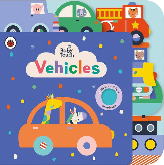 Baby Touch Books' Vehicles