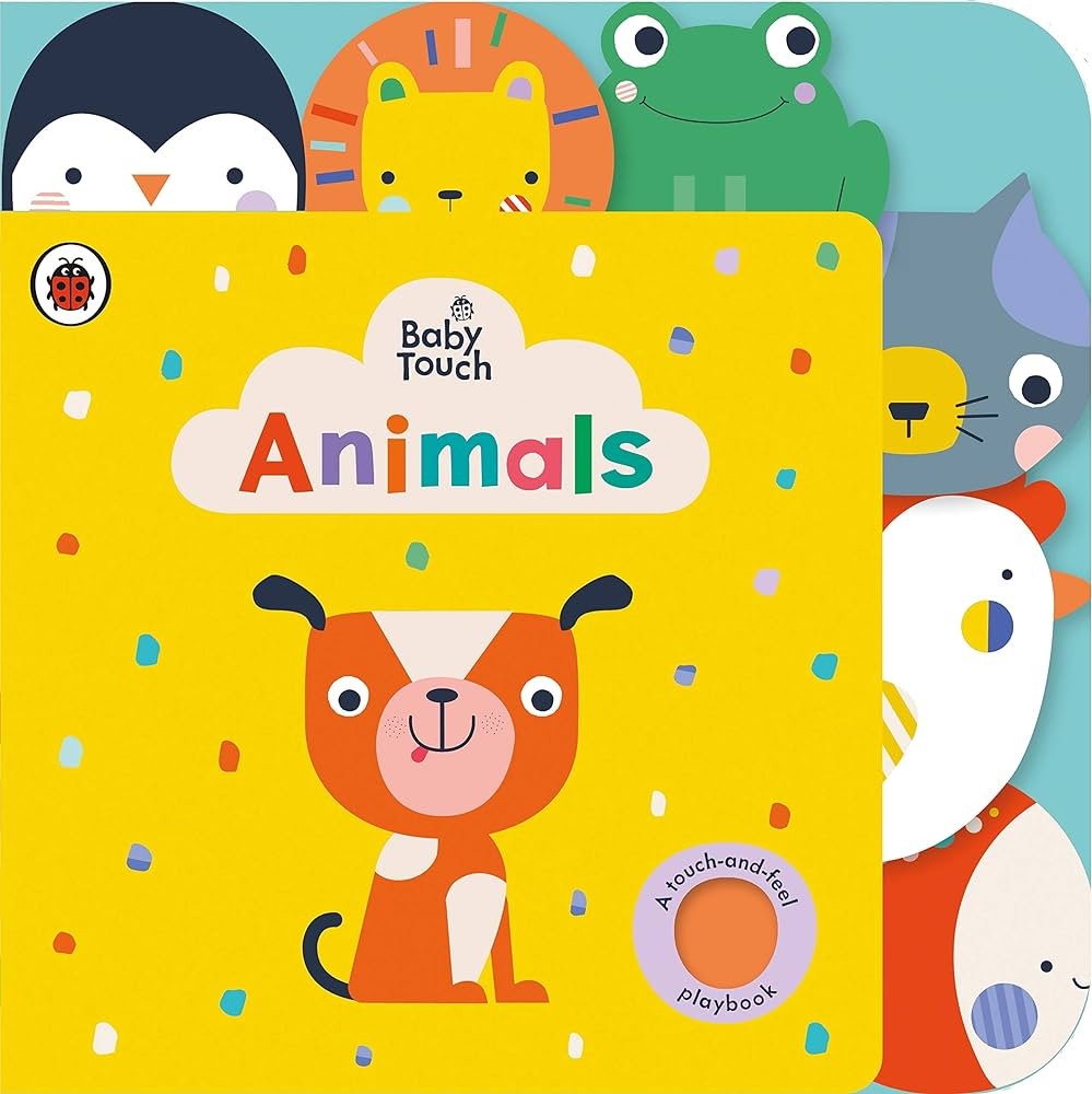 Baby Touch Books' Animals
