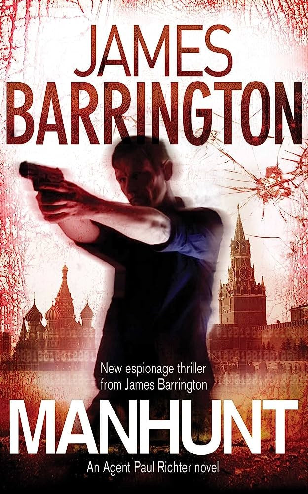 James Barrington: Manhunt