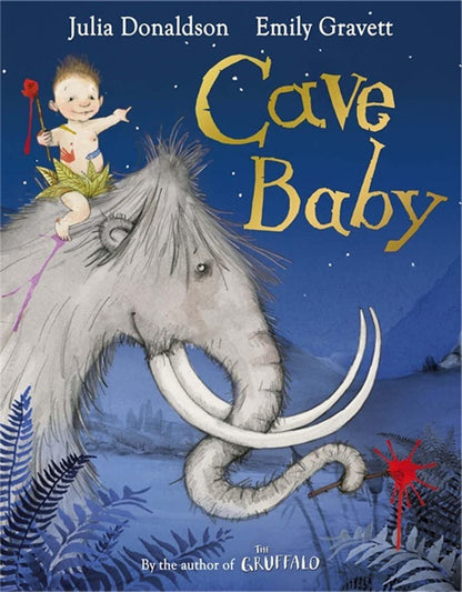 Julia Donaldson's Cave Baby