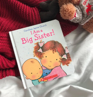 Caroline Jayne Church: I Am A Big Sister