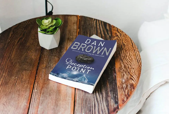 Dan Brown's Deception Point 