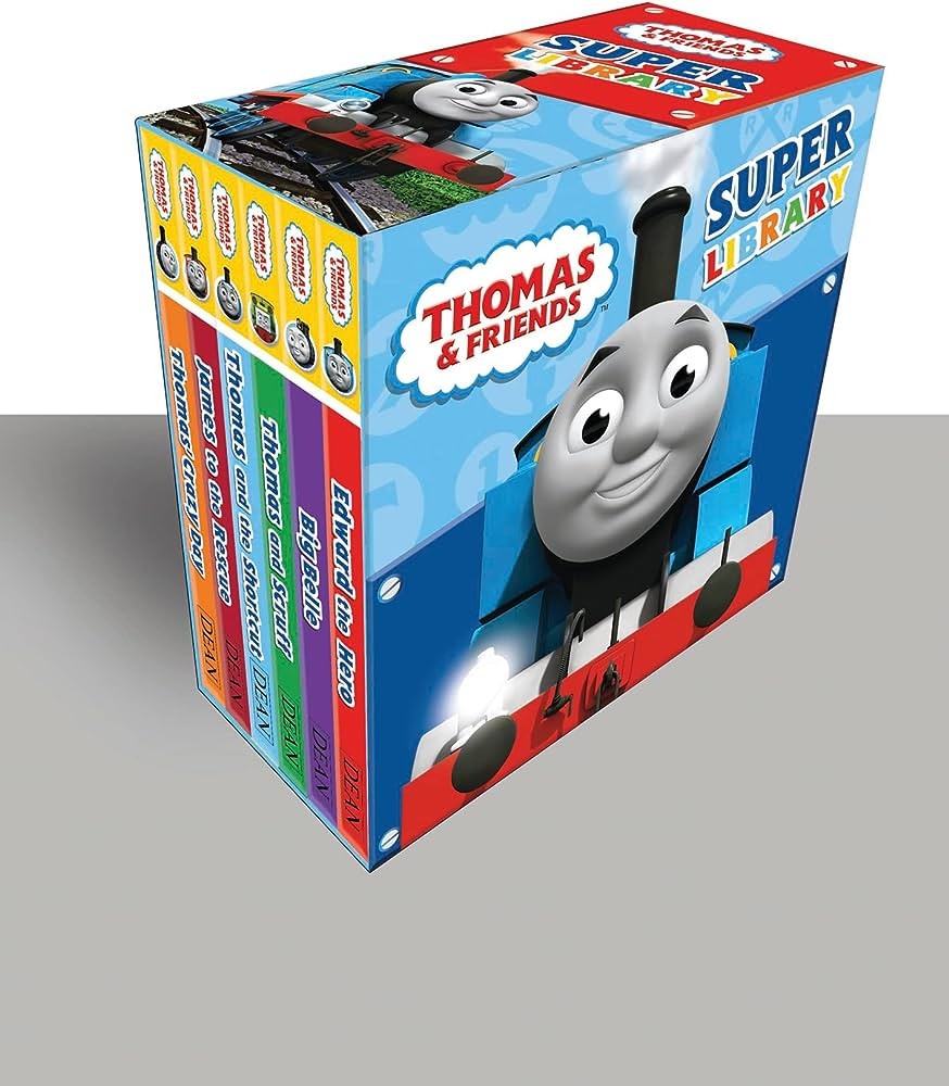 Thomas & Friends: Super Library – More Than News