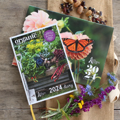 2024 Abc Organic Gardener Diary