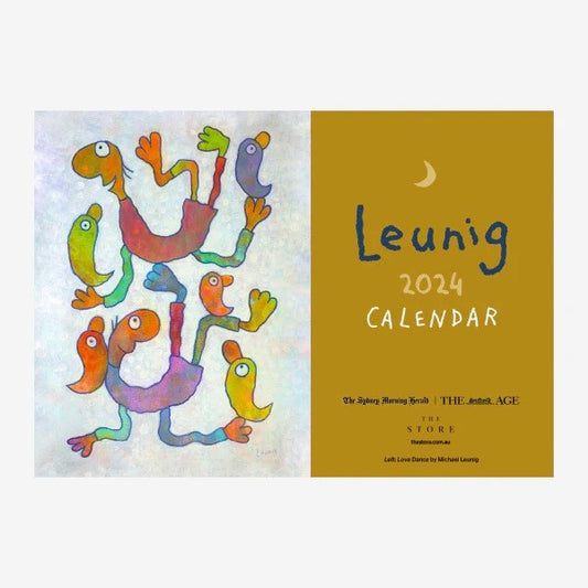 Leunig Calendar : Nov 23