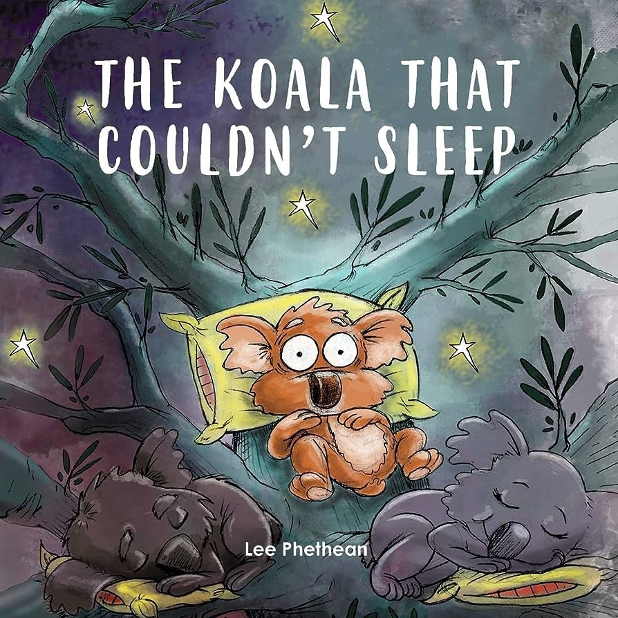 Lee Phethean's The Koala That Couldn't Sleep'