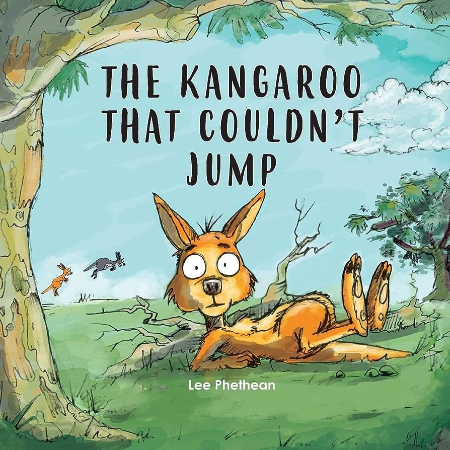 Lee Phethean's The Kangaroo That Couldn't Jump