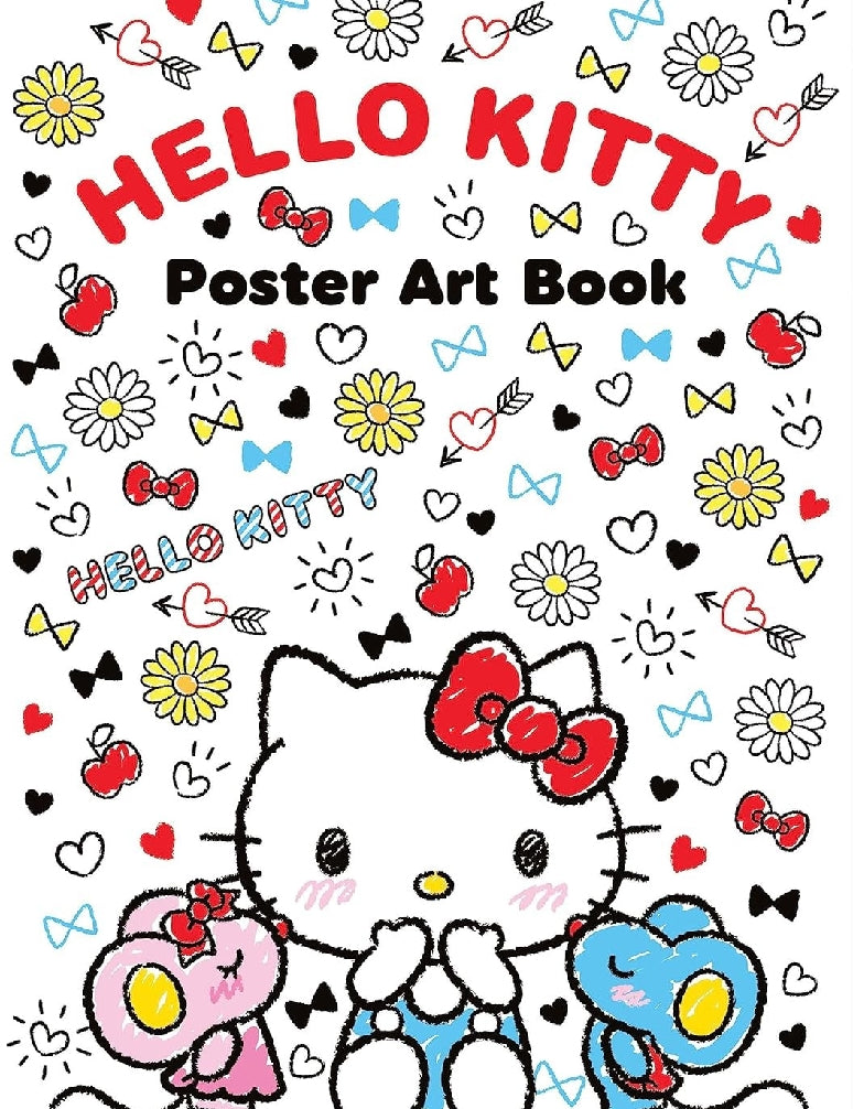 Hello Kitty Poster Art Book 