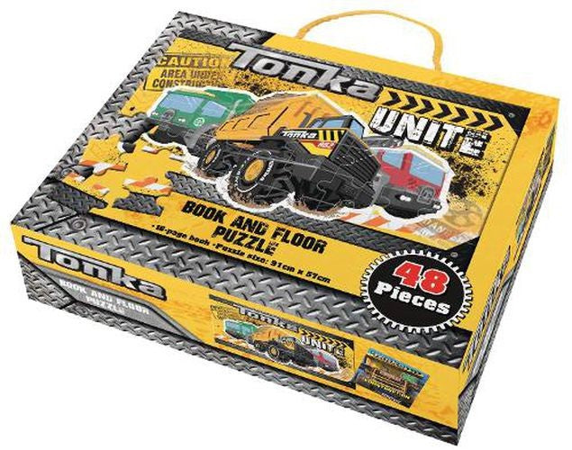 Tonka Unite Book & Floor Puzzle