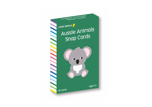 Aussie Animals Snap Cards