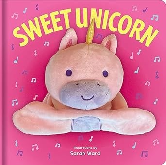 Sarah Ward's Sweet Unicorn Hand Puppet Book 