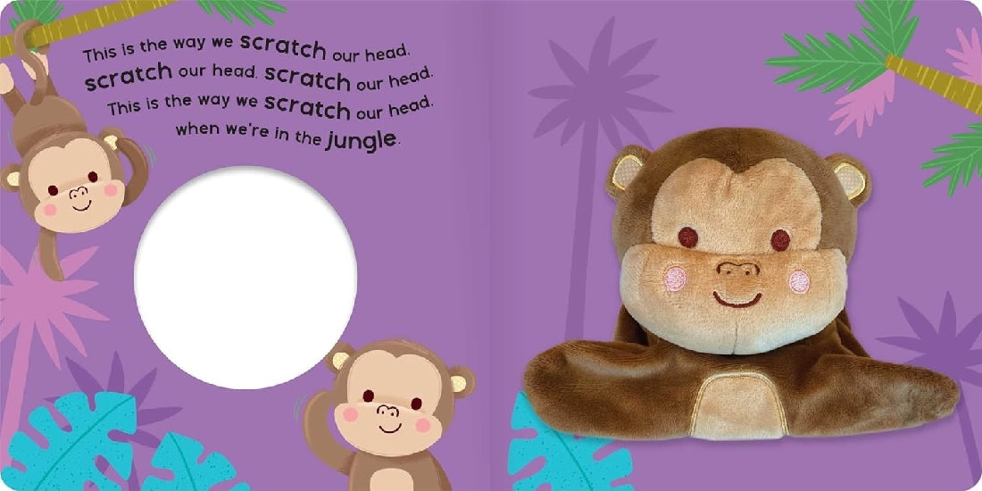 Sarah Ward's Cheeky Monkey Hand Puppet Book 