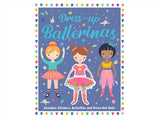Dress-up Ballerinas Sticker Book