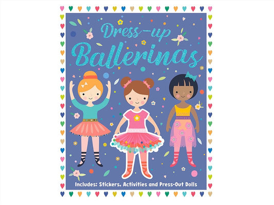 Dress-up Ballerinas Sticker Book