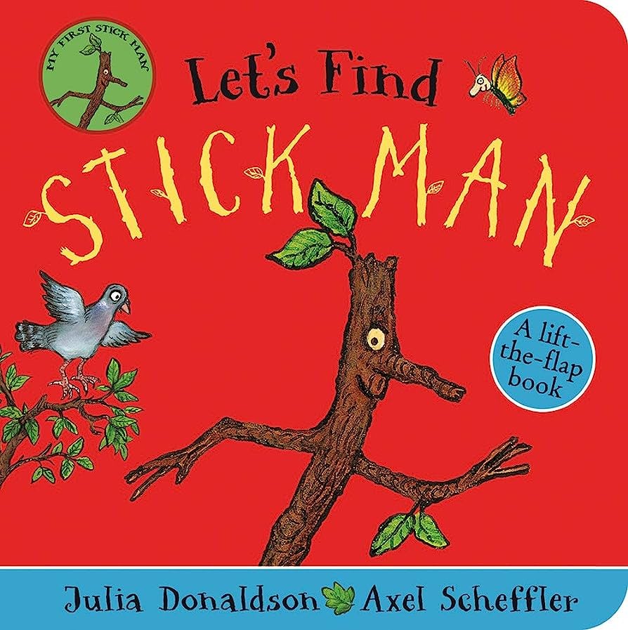 Julia Donaldson: Let's Find Stick Man