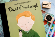 Maria Vegara's Little People Big Dreams David Attenborough