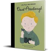 Maria Vegara's Little People Big Dreams David Attenborough