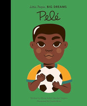 Maria Vegara's Little People Big Dreams Pele