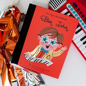 Maria Vegara: Little People Big Dreams Elton John