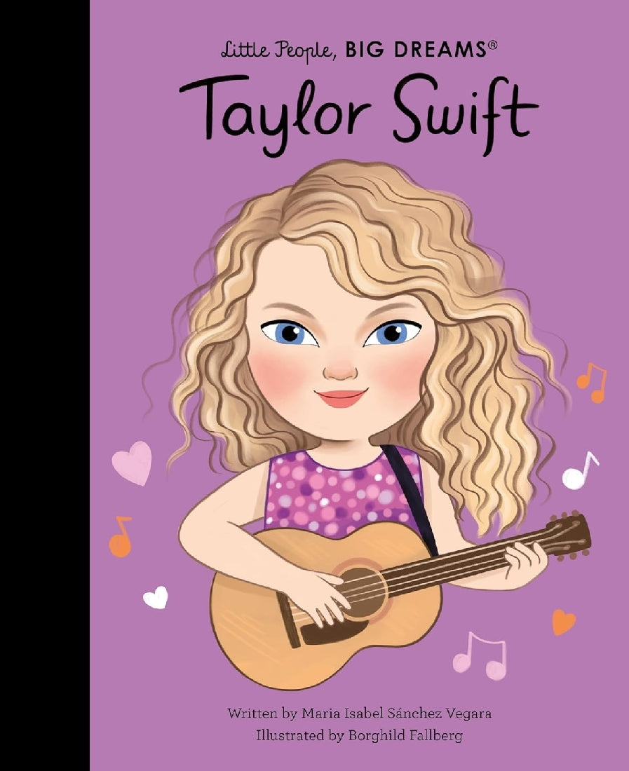 Maria Vegara's Little People Big Dreams Taylor Swift 