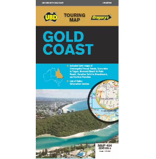 Map Ubd/gre Gold Coast Map 404 8th Edition – More Than News