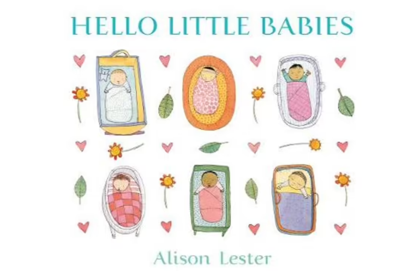 Alison Lester: Hello Little Babies