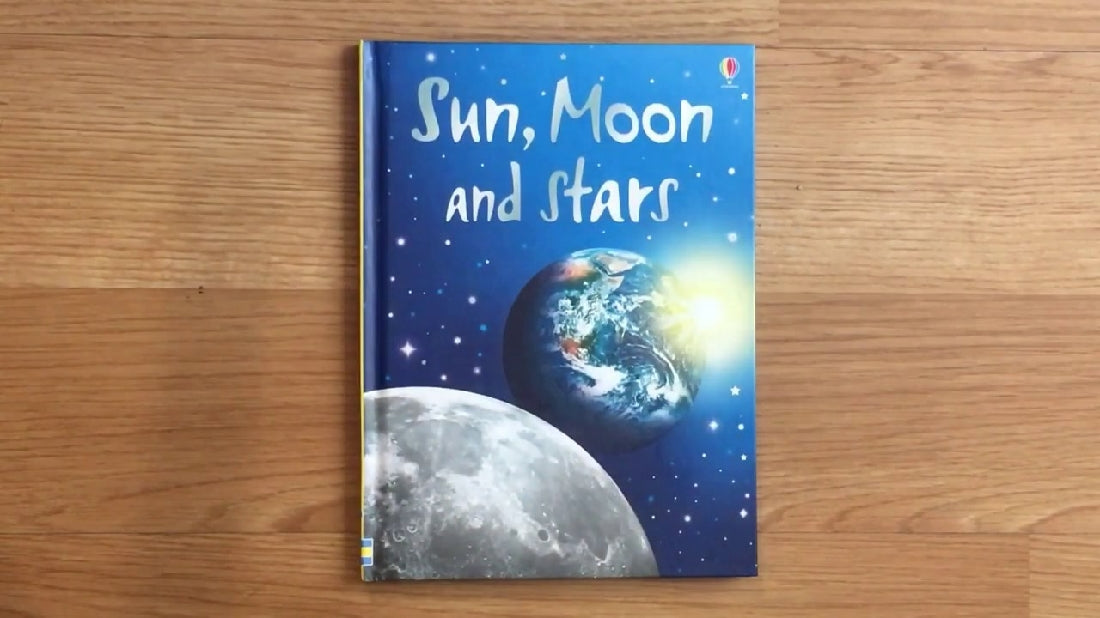 Usborne Beginners: Sun, Moon And Stars