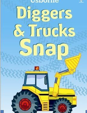 Usborne's Diggers & Trucks Snap 