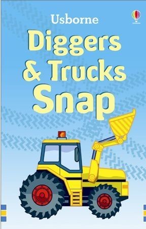 Usborne's Diggers & Trucks Snap 