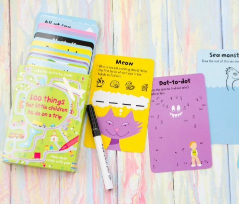 Usborne's 100 Things To Do On A Trip