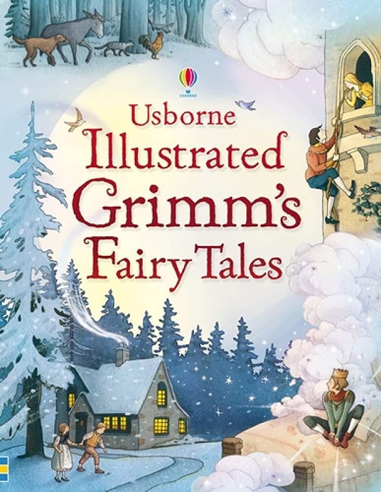Usborne: Illustrated Grimm's Fairy Tales