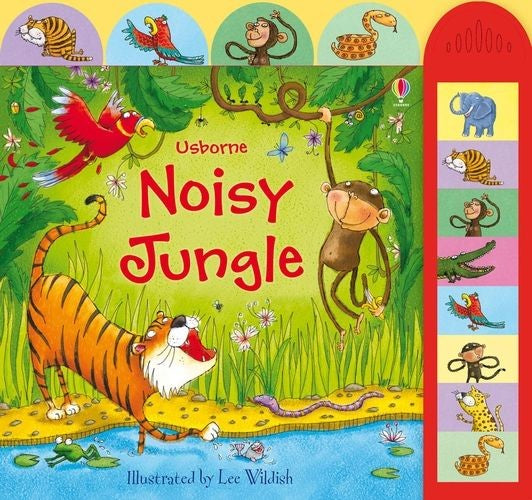 Usborne: Noisy Places Series