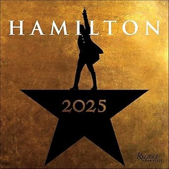 2025 12 Month Hamilton Wall Calendar