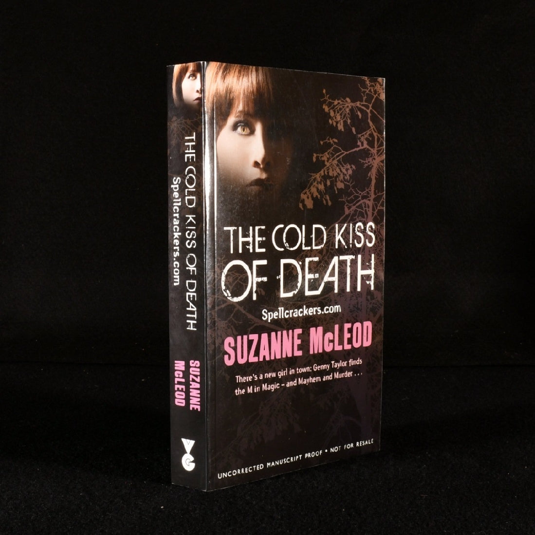 Suzanne Mcleod: The Cold Kiss Of Death