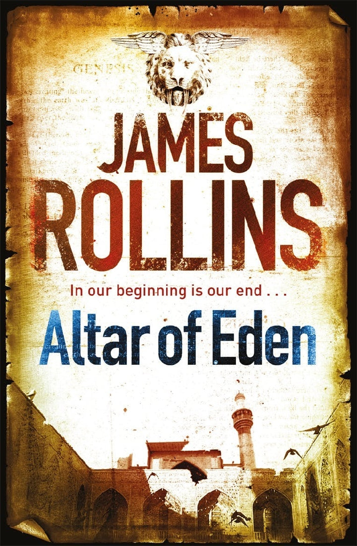 James Rollins' Altar Of Eden