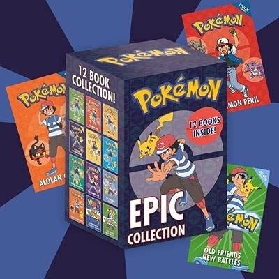 Pokemon: Epic Collection 12 Book Set