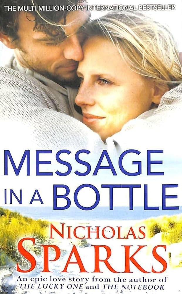 Nicholas Sparks' Message In A Bottle