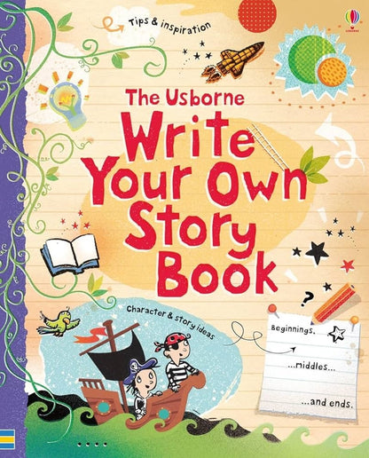 Usborne's Write Your Own Story Book