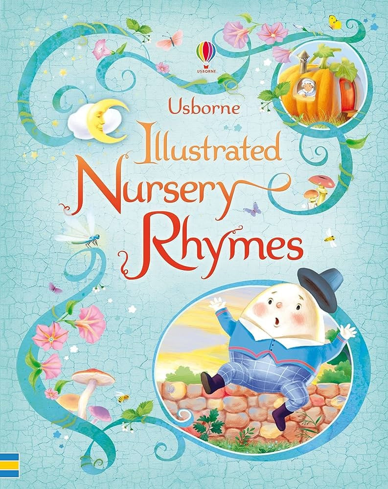 Usborne's Illustrated Nursery Rhymes