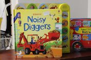 Usborne: Noisy Places Series